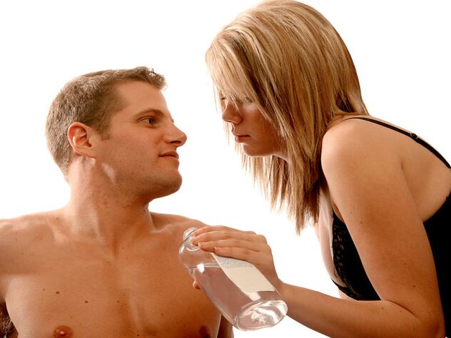 Θα πρέπει να χρησιμοποιείτε λάδι μασάζ κατά τη διάρκεια της άσκησης για να μεγεθύνετε το πέος σας.